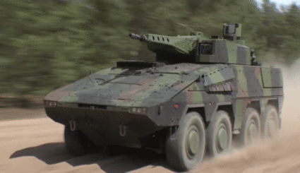 Uzina Moreni şi producătorul german Rheinmetall vor fabrica transportoare blindate destinate Armatei