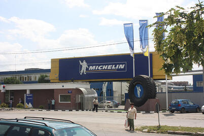 Michelin investește 60 de milioane de euro în fabrica din Zalău