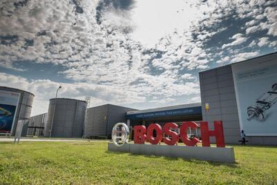 Bosch va investi 7 mln de euro în noua clădire de birouri din incinta fabricii din Blaj