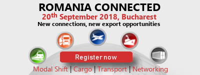 ROMANIA CONNECTED – transportul multimodal conectează afacerile din România cu piețele internaționale