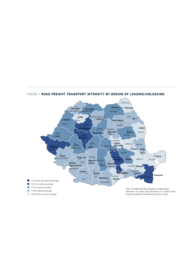 Județele Constanța, Alba și Timiș sunt în topul celor mai puternice centre logistice, după București