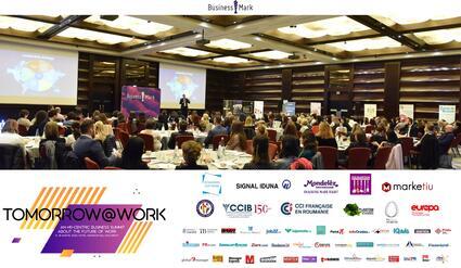 Inteligență artificială, automatizare, flexibilitate. Aflați cum va arăta viitorul forței de muncă la Tomorrow@Work 2020