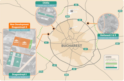 WDP extinde cu peste 50 de milioane de euro parcul logistic din Dragomirești