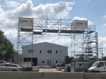 Layher va dezvolta depozite și birouri pentru propriile afaceri din România