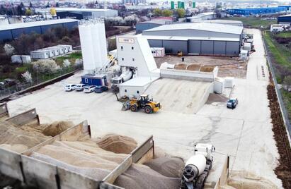 IBB Holding Group a inaugurat stația de betoane de la Mogoșoaia, după o investiție de 7,5 milioane lei