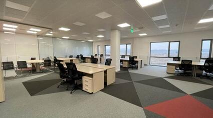 Birourile, tot mai cerute în cadrul depozitelor logistice