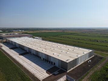 VGP livrează un depozit de 20.000 m² către Continental Tires Timișoara, în VGP Park Timișoara