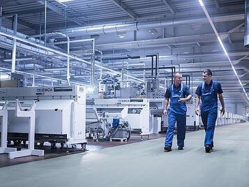 Anton Haering investeste 60 milioane euro in noua fabrica din Parcul Industrial Siret