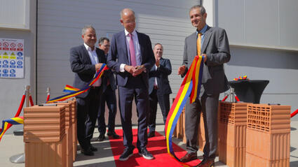 Wienerberger redeschide fabrica de cărămidă din Berca, după modernizare