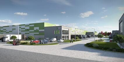 NRF este noul chiriaș al parcului industrial și logistic MLP Bucharest West