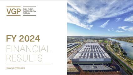 Rezultate financiare VGP Group 2024 - România, contribuție semnificativă la creșterea companiei