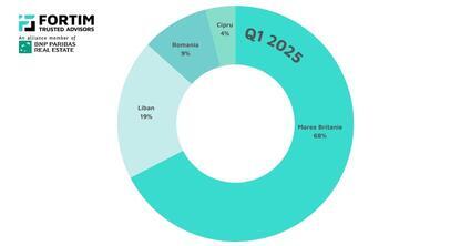 TOP ȚĂRI INVESTITORI imobiliari în România primele trei luni din 2025