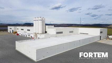 FORTEM a investit 40 de milioane de euro într-o nouă fabrică de BCA complet digitalizată