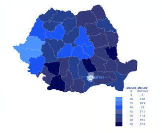 România oferă printre cele mai mari stimulente din UE pentru proiecte industriale și de birouri
