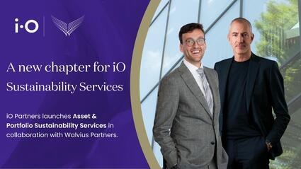 iO Partners lansează o nouă divizie vizând servicii de Sustenabilitate pentru Active și Portofolii în parteneriat strategic cu Walvius Partners
