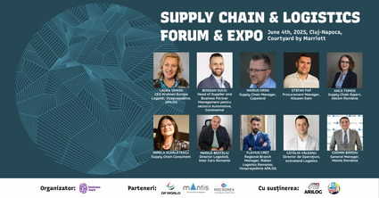 Supply Chain & Logistics Forum ajunge, în premieră, la Cluj-Napoca. Lideri din domeniu discută despre provocările ce apar în sectorul logistic și cum pot fi depășite