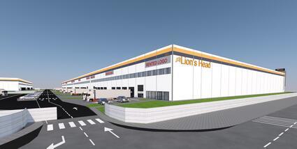 Lion's Head intră pe piața logistică din România cu un parc de 65 de milioane de euro în Popești-Leordeni