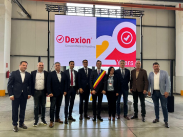 Râșnov: un centru strategic pentru logistică și producție – Dexion sărbătorește 20 de ani