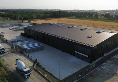 Tranzacție majoră în Năvodari: Marcu Imobiliare intermediază închirierea unui hub logistic de 15.000 mp între Alezzi Logistics și Reinke România