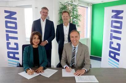 WDP și Action semnează un acord pentru un centru de distribuție sustenabil de 54.000 m² în România