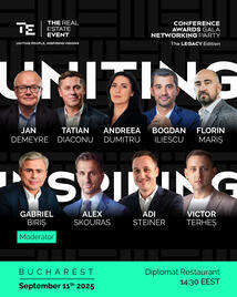 Liderii din imobiliare dezbat viitorul industriei la conferința  The Real Estate Event, editia The LEGACY, 2025