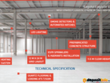 Depozite de închiriat în SAGULUI Logistic Center