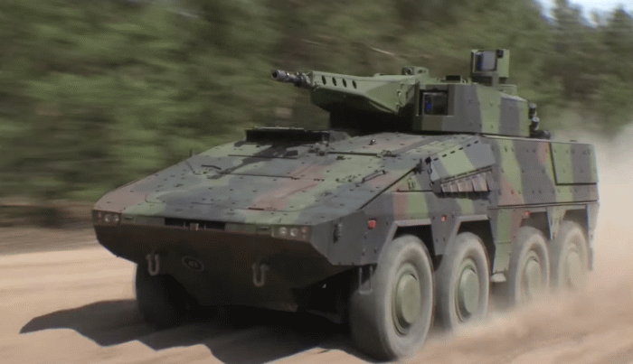 Uzina Moreni şi producătorul german Rheinmetall vor fabrica transportoare blindate destinate Armatei