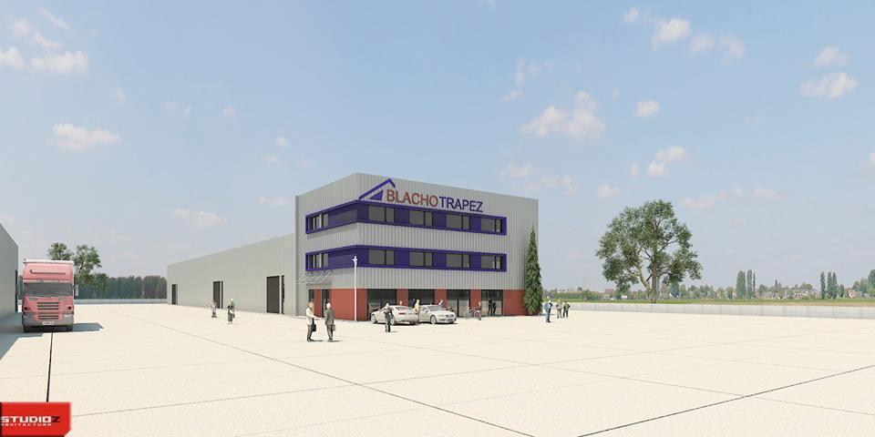 Blachotrapez investește 800.000 de euro în noua hală de producție în Baia Mare