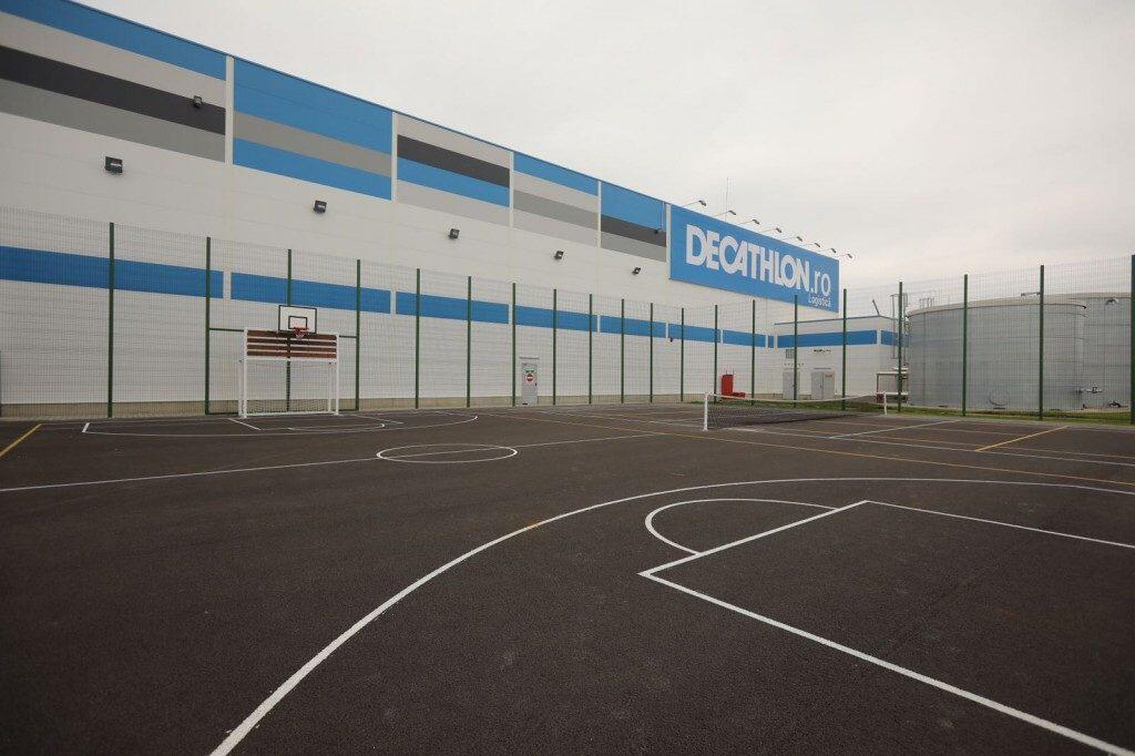 Dezvoltatorul belgian WDP construiește un nou depozit pentru Decathlon langa Bucuresti