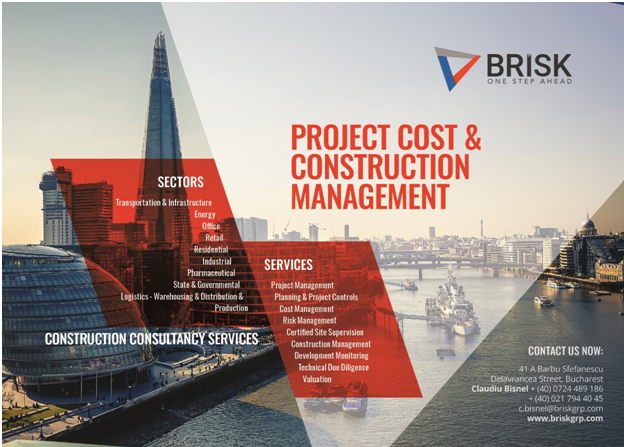 Brisk Group, nominalizat la doua categorii in cadrul EuropaProperty SEE Real Estate Awards 2020