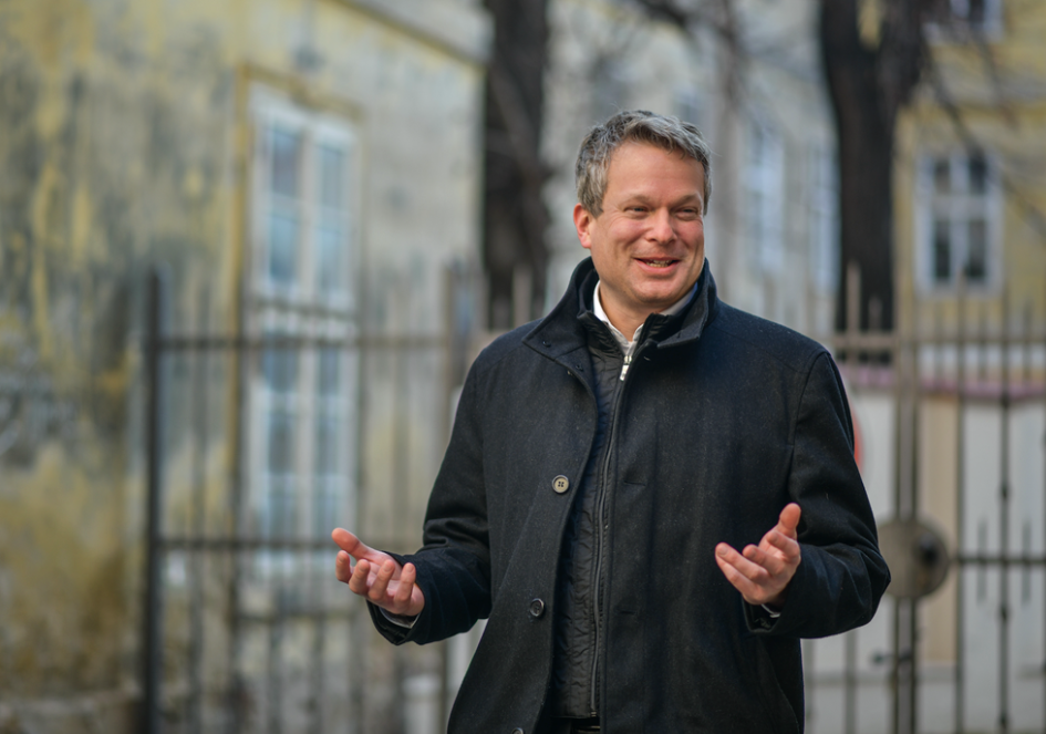 Gijs Klomp este noul Head of Business Development pentru CTP în România