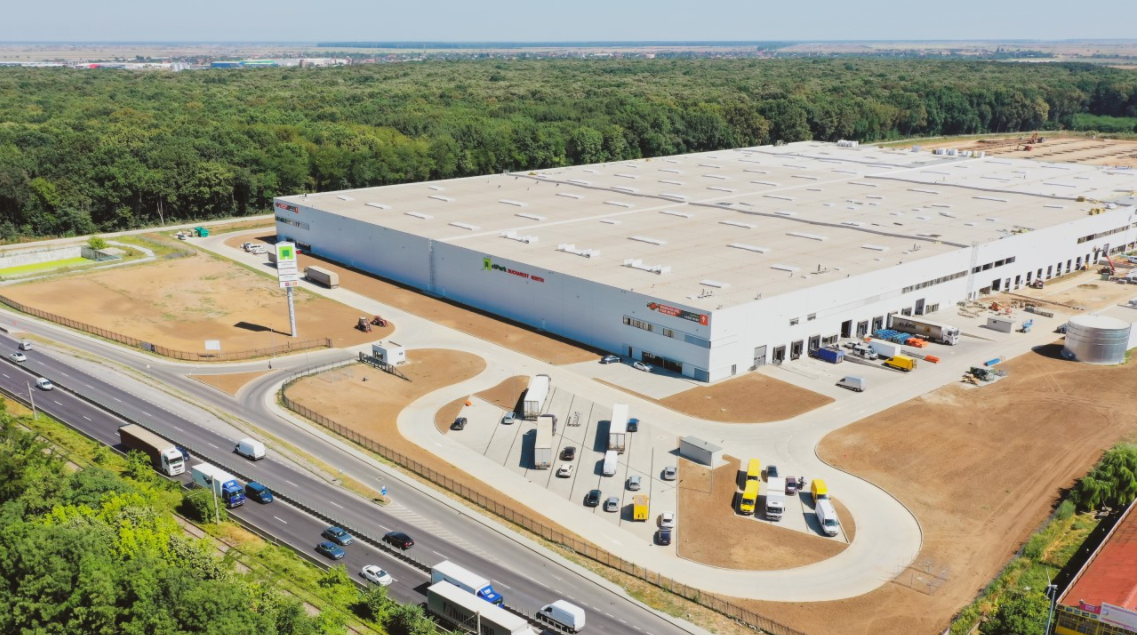 Golden Fish închiriază 14.500 m2 de spații logistice în CTPark Bucharest North