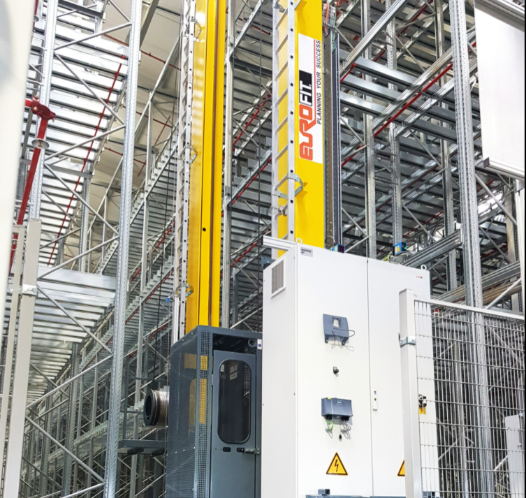 EUROFIT - SOLUȚII AUTOMATIZARE DEPOZITE