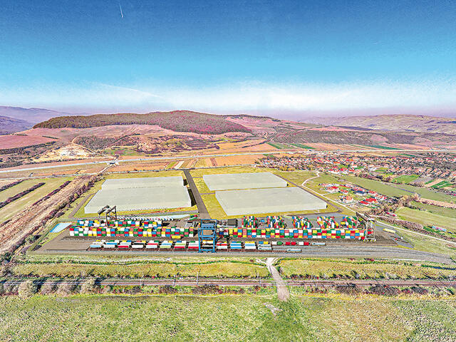 Compania de logistică DP World va avea un terminal intermodal  în judeţul Alba
