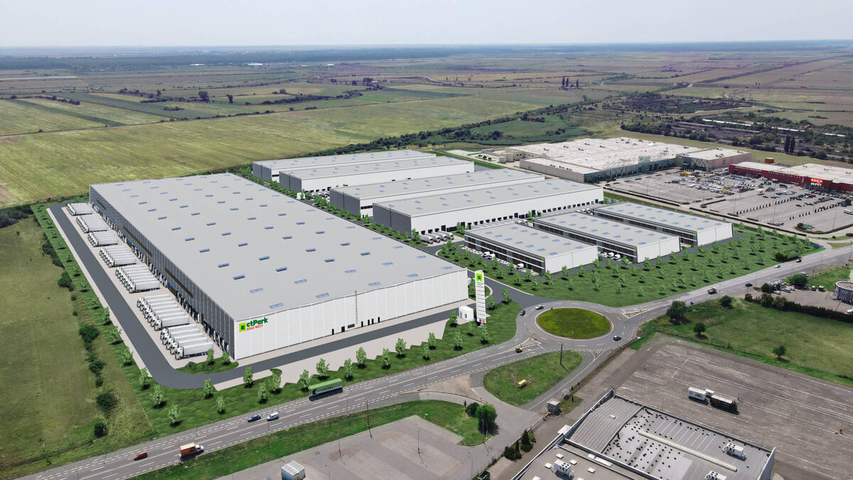 CTP continuă să investească în zona de vest a ţării şi începe construcţia celui de-al treilea parc în Arad