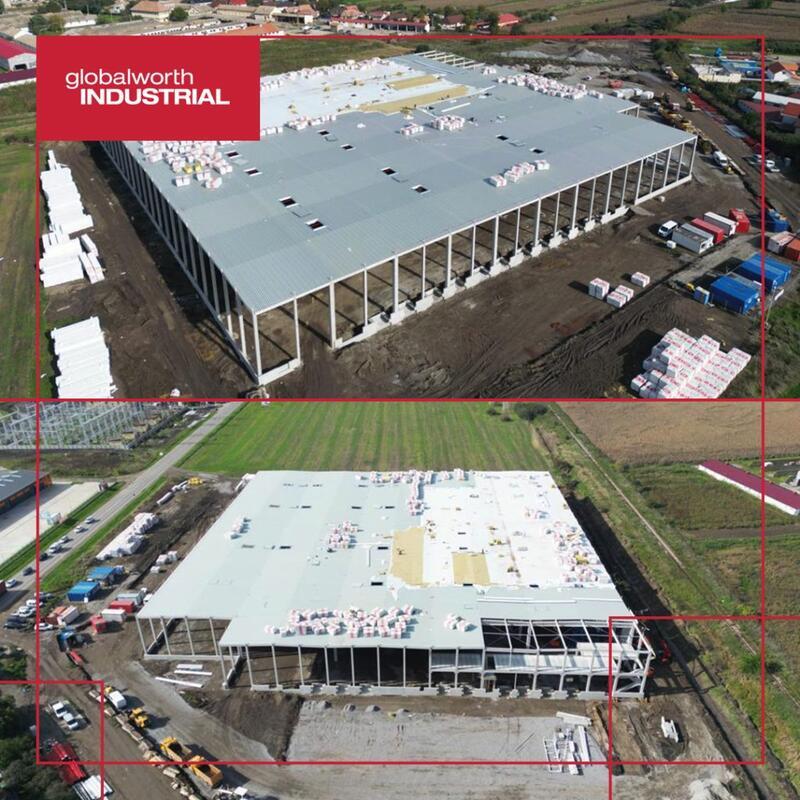 Globalworth îşi extinde activitatea industrială în Târgu Mureş