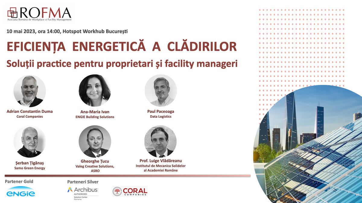 Seminar ROFMA: Eficiența Energetică a Clădirilor