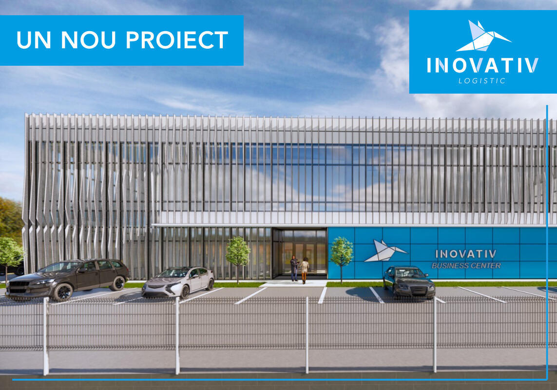 Inovativ Logistic construiește un Business Center lângă Drumul Expres Centura Oradea – A3