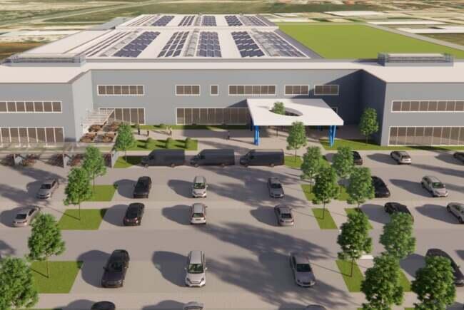 EBM PAPST construiește o nouă hală în Parcul Industrial II din Oradea