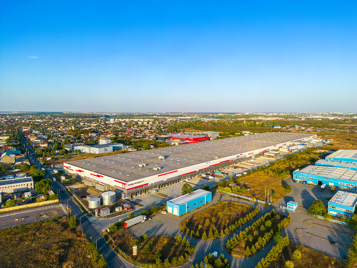 Linia Projects semnează cu Global Vision și Globalworth pentru 6,700 de metri pătrați în Chitila Logistics Hub