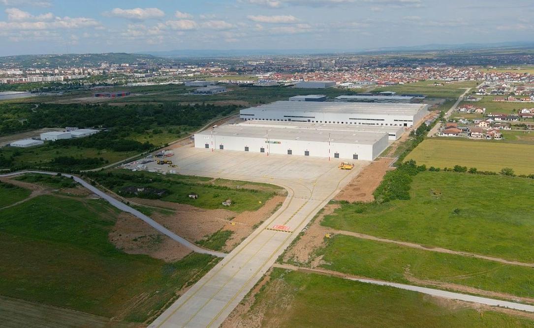 CTP a finalizat constructia terminalului cargo de 33 milioane euro din Aeroport Oradea