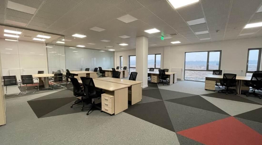 Birourile, tot mai cerute în cadrul depozitelor logistice