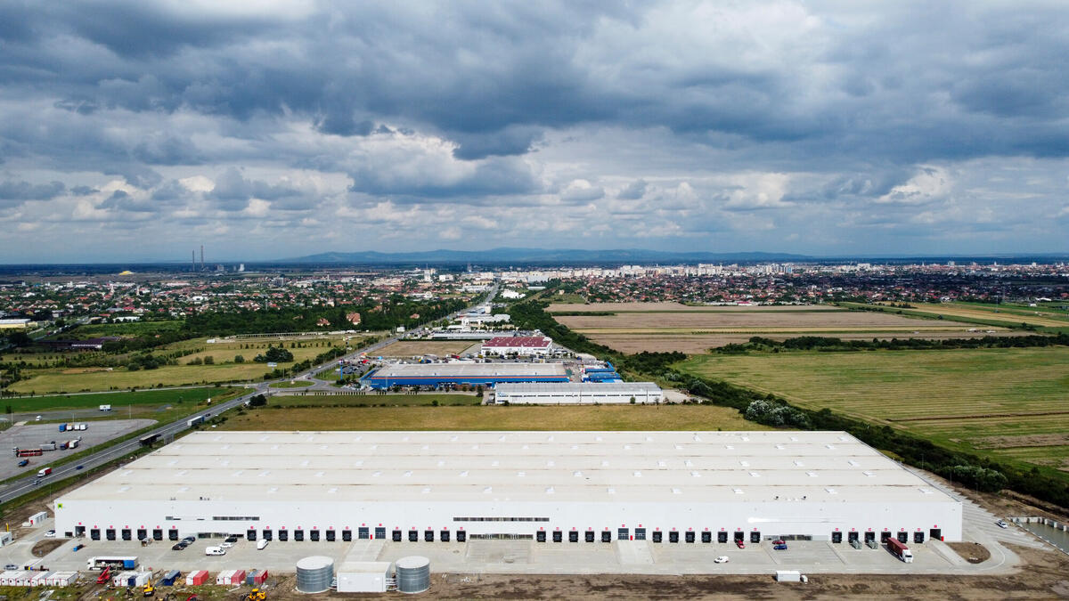 CTP finalizează prima fază a CTPark Arad West 23.000 mp livrați și alți 20.000 mp pregătiți pentru amenajare, la alegerea chiriașilor