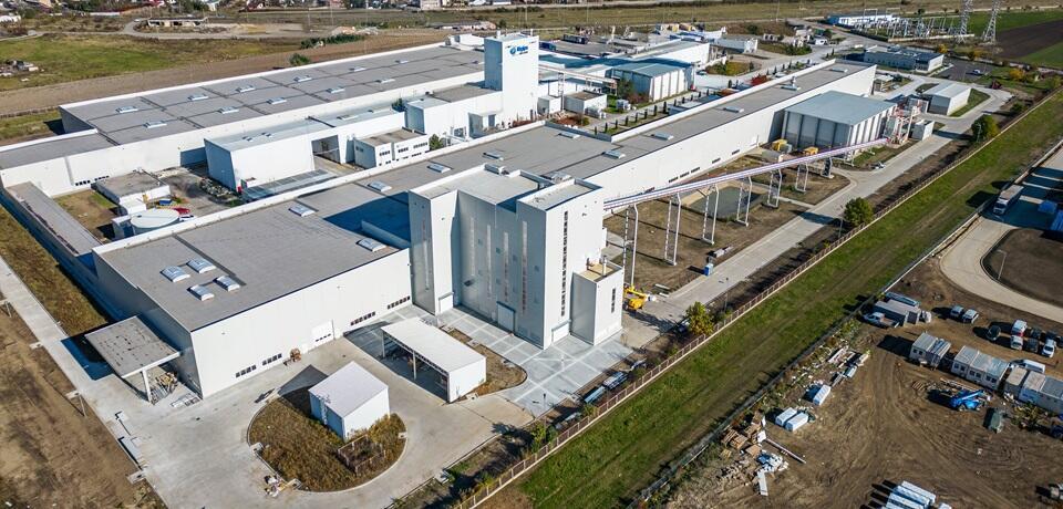 Saint-Gobain pornește a doua linie de producție de gips-carton la Turda