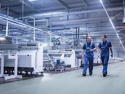 Anton Haering investeste 60 milioane euro in noua fabrica din Parcul Industrial Siret