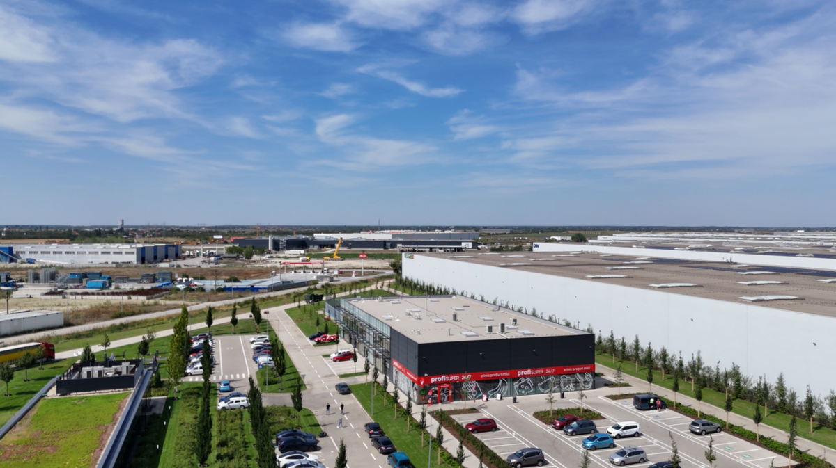 Spații mici în cel mai mare parc industrial:  CTP lansează prima clădire tip CTBox din România,  în CTPark Bucharest West
