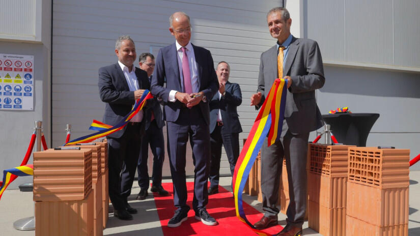 Wienerberger redeschide fabrica de cărămidă din Berca, după modernizare