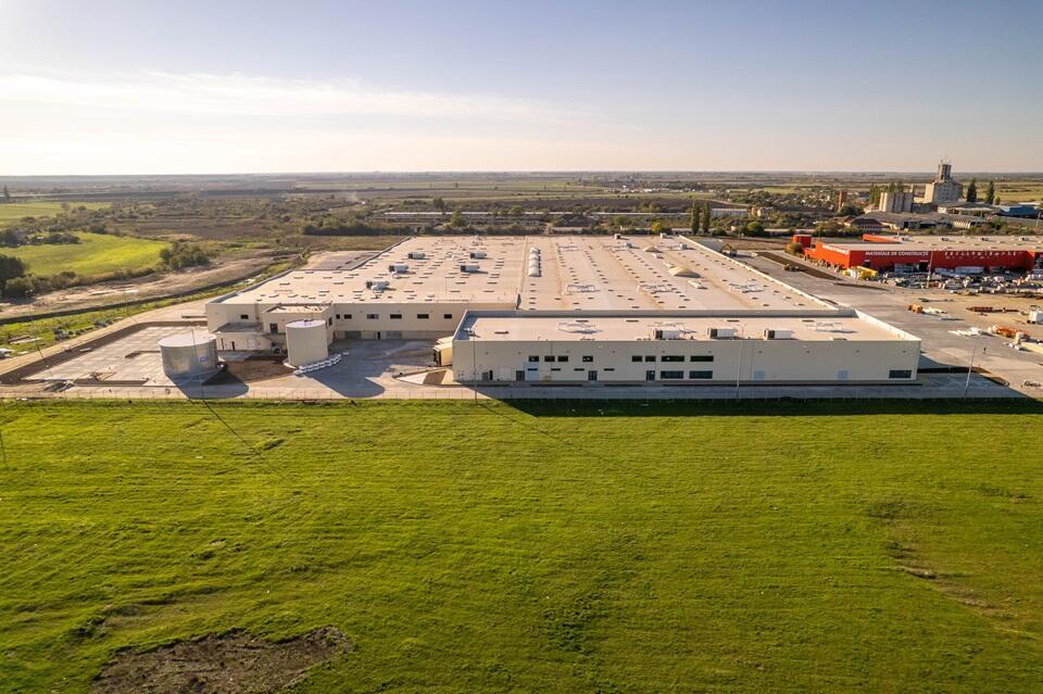 Oresa Industra închiriază 6.000 mp către Sellpy în Industra Park Arad