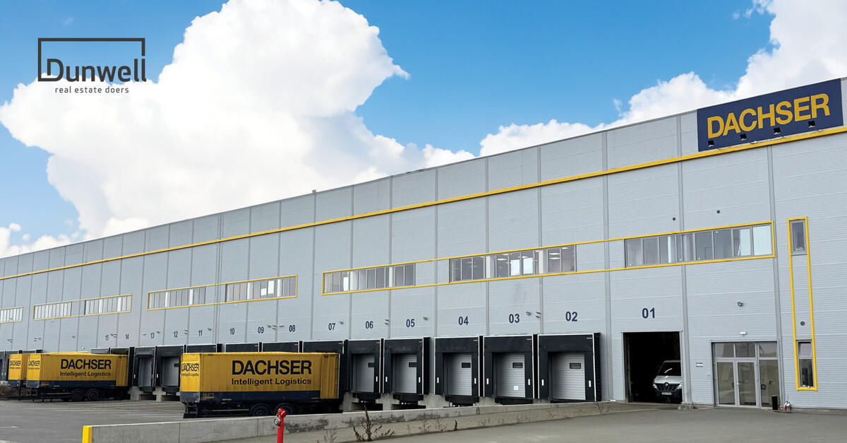 DACHSER România închiriază 5.000 mp în Parcul Industrial Schwartz Immobilien