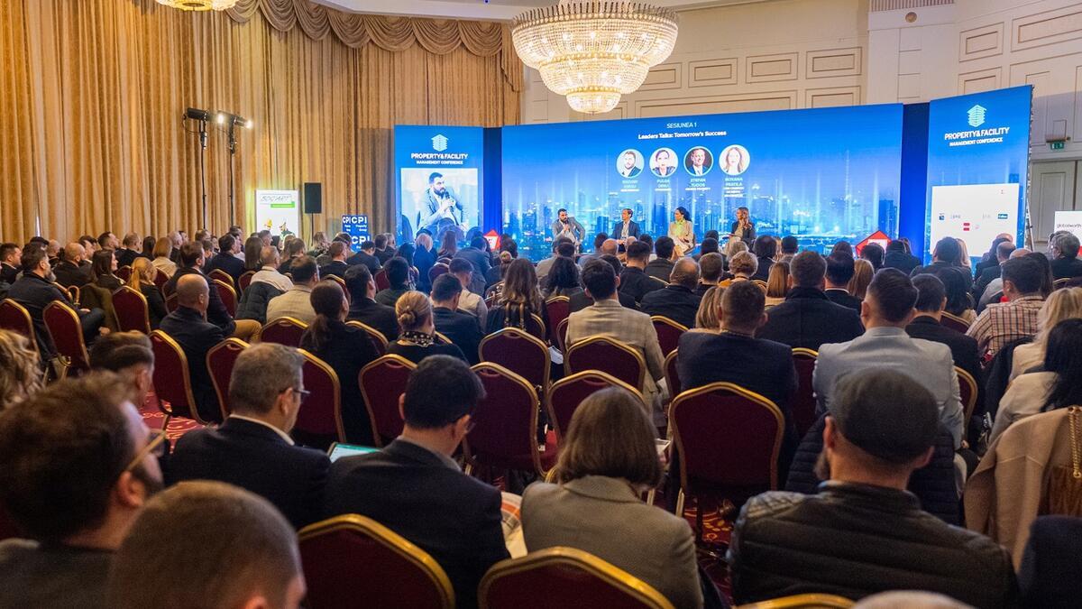 Găsește noi soluții de optimizare a performanței clădirilor la Property & Facility Management Conference 2025!